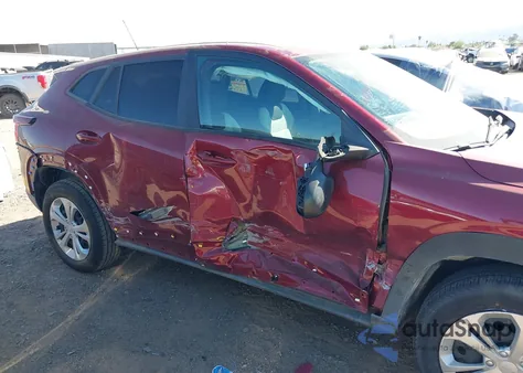 2024 Chevrolet Trax Fwd Sp from USA, damaged, VIN KL77LFE25RC245694